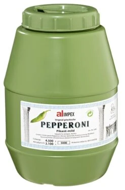 Alimpex Grüne Pfefferoni Scharf (2,65 L) 2 Alimpex Grüne Pfefferoni Scharf (2,65 L) -Einrichtungsgeschäft 423b22be be73 41af a03a c00ff16d1967