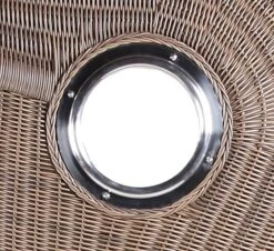 Strandkorb - Bene Living - Königssee Teak Bullauge - PE Grau - Modell 551 - Inkl. Liftersystem 6 Strandkorb - Bene Living - Königssee Teak Bullauge - PE Grau - Modell 551 - Inkl. Liftersystem -Einrichtungsgeschäft 433519a1 79f1 43cd b8a2 ee0d2c44a181