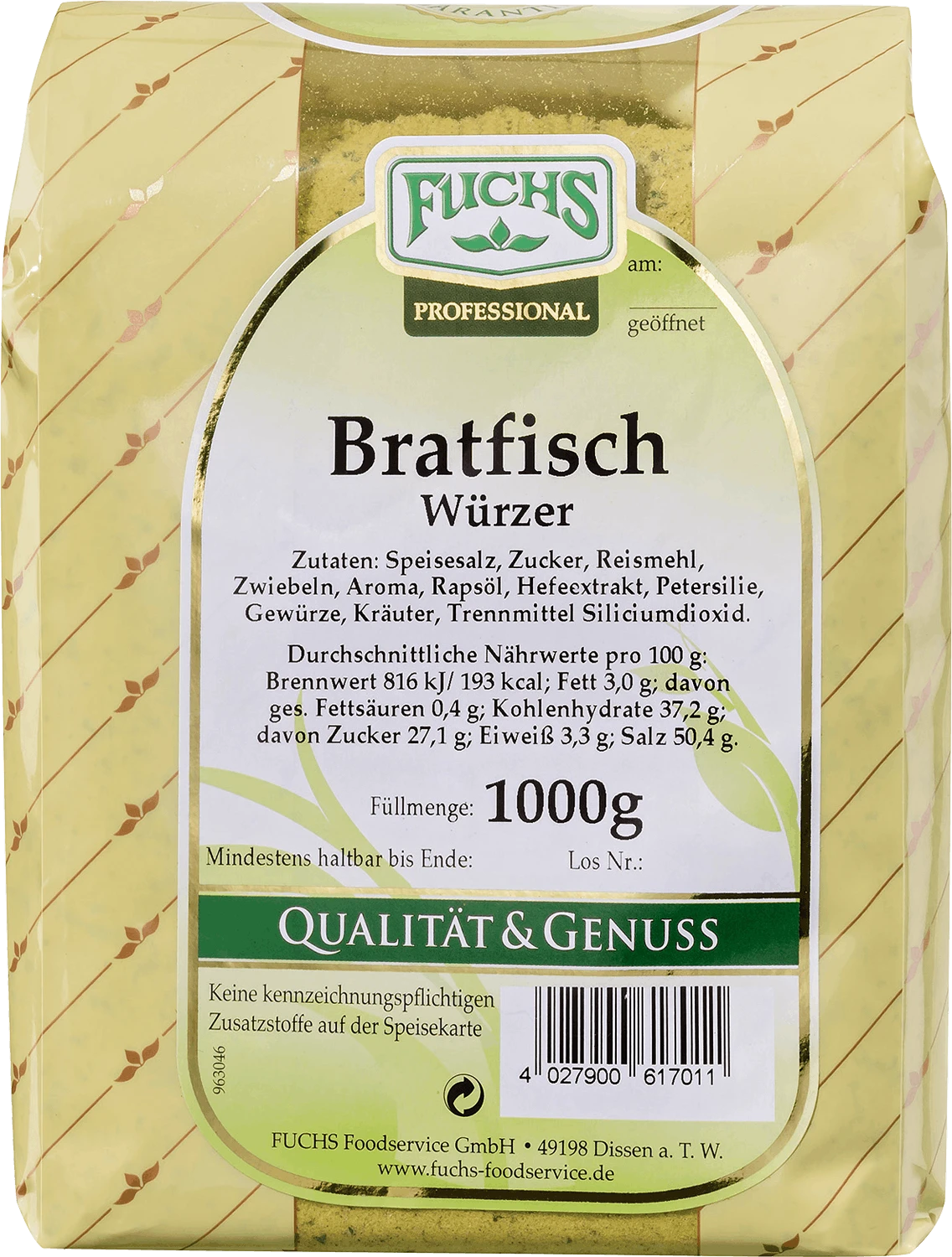 Fuchs Sauerbraten Gewürz für die Beize (1kg) Fuchs Sauerbraten Gewürz Für Die Beize (1kg) -Einrichtungsgeschäft 4412b0ff 134b 4593 831f 2a0cf569107f 1