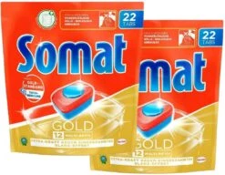 Somat 12 Gold Multiaktiv Spülmaschinentabs 4x22 Tabs Geschirrspültabs Reinigung -Einrichtungsgeschäft 454f777d d78f 4552 b566 33e7108638ff