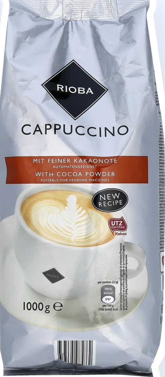 Rioba Instant-Kaffee Cappuccino (1kg) Rioba Instant-Kaffee Cappuccino (1kg) -Einrichtungsgeschäft 45807d4b 1162 44a8 9473 e78f559c8ab4