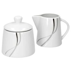 Kombiservice Silver Night 62tlg. Weiß Porzellan Für 6 Personen 5 Kombiservice Silver Night 62tlg. Weiß Porzellan Für 6 Personen -Einrichtungsgeschäft 471e7a95 4746 49f2 9031 9f2ef323db13