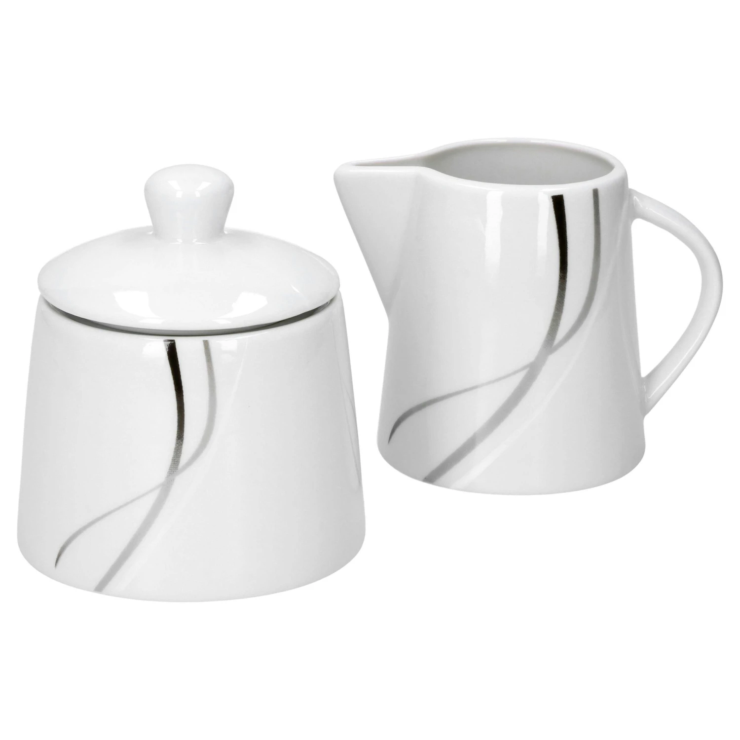 Kombiservice Silver Night 62tlg. weiß Porzellan für 6 Personen Kombiservice Silver Night 62tlg. Weiß Porzellan Für 6 Personen -Einrichtungsgeschäft 471e7a95 4746 49f2 9031 9f2ef323db13 scaled