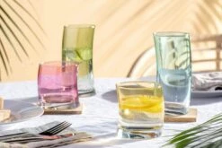 Leonardo SWING Trinkglas 450 Ml 4er Set Warme Farben -Einrichtungsgeschäft 4741c897 32f1 4c80 ad7a 2ba62c71589c