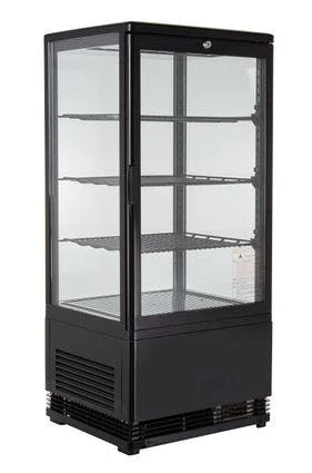 GastroHero Kühlvitrine ECO 78 schwarz GastroHero Kühlvitrine ECO 78 Schwarz -Einrichtungsgeschäft 483e1875 698a 4df1 af7a 692919022ebd