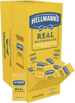 Hellmann's Vegan Mayo (2,5 Kg) -Einrichtungsgeschäft 48e4b2f5 0da0 4ba6 8440 142387ff1d8a 1