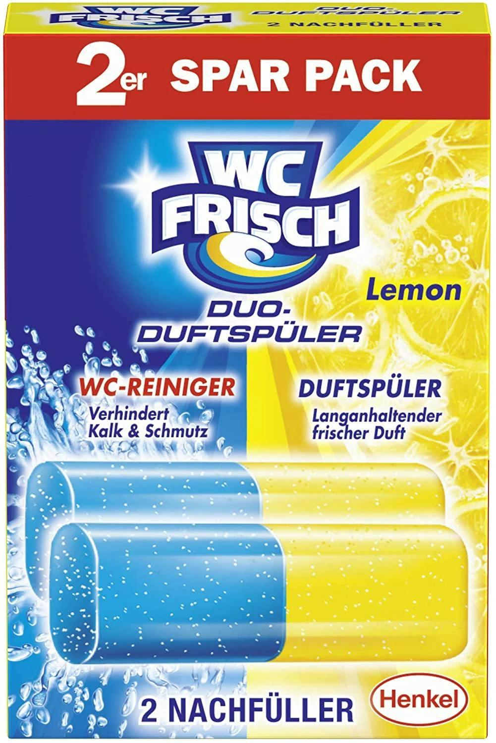 WC FRISCH Duo-Duftspüler 10er Pack Lemon WC Reiniger & WC-Duftstein 10x1 Stück WC FRISCH Duo-Duftspüler 10er Pack Lemon WC Reiniger & WC-Duftstein 10x1 Stück -Einrichtungsgeschäft 4a91e142 fc2d 471b a7d8 293a5f9c2366