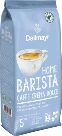 Dallmayr Kaffeebohnen Home Barista Crema Dolce (1 Kg) -Einrichtungsgeschäft 4b5a7739 86da 4d56 a9ee 28b6eca1507d
