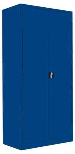 2x Flügeltürenschrank Metallschrank Abschließbar 4,5 OH Und 5 OH Lichtgrau/enzianblau -Einrichtungsgeschäft 4baaf67d af69 4cfb 953f 10bd667f901e