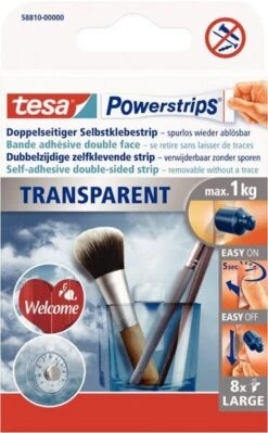 Tesa Powerbond® ULTRA STRONG PADS, Doppelseitige Montagepads, Hält Max. 6 Kg, 9 Stück, 60 X 20 Mm -Einrichtungsgeschäft 4c858250 0b4e 45eb ac56 6c5695fa288a