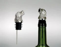 Flaschenausgießer Steinbock L 4,5cm D 3,0cm Edelstahl -Einrichtungsgeschäft 4d7f572c 32eb 409a 99d3 8661d3fdab8b