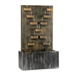 Skyriver Gartenbrunnen Zimmerbrunnen Indoor Outdoor LED Warmweiß 10 M Kabel Verzinkt Bronze-Optik Bronze 4 Skyriver Gartenbrunnen Zimmerbrunnen Indoor Outdoor LED Warmweiß 10 M Kabel Verzinkt Bronze-Optik Bronze -Einrichtungsgeschäft 4e457c78 f5aa 432e 810d 78ac1e1f0ba4