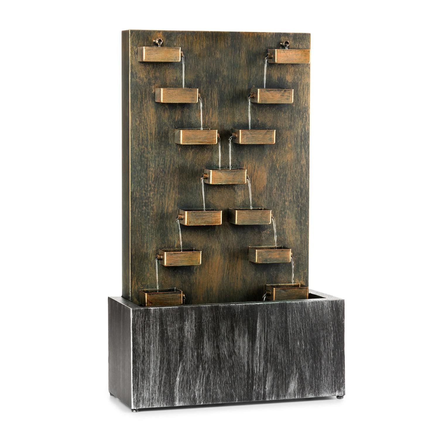 Skyriver Gartenbrunnen Zimmerbrunnen Indoor Outdoor LED Warmweiß 10 m Kabel verzinkt Bronze-Optik Bronze Skyriver Gartenbrunnen Zimmerbrunnen Indoor Outdoor LED Warmweiß 10 M Kabel Verzinkt Bronze-Optik Bronze -Einrichtungsgeschäft 4e457c78 f5aa 432e 810d 78ac1e1f0ba4