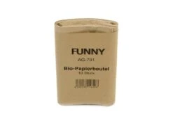 250x BIO-Papierbeutel Einkaufsbeutel Obst/Gemüse- 10l 200+170x360mm Braun -Einrichtungsgeschäft 4f557d69 b15f 4425 bd20 60ba99f7a226