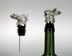 Flaschenausgießer Steinbock L 4,5cm D 3,0cm Edelstahl -Einrichtungsgeschäft 500c8f1a a5cb 413f b79e a9755601fccb