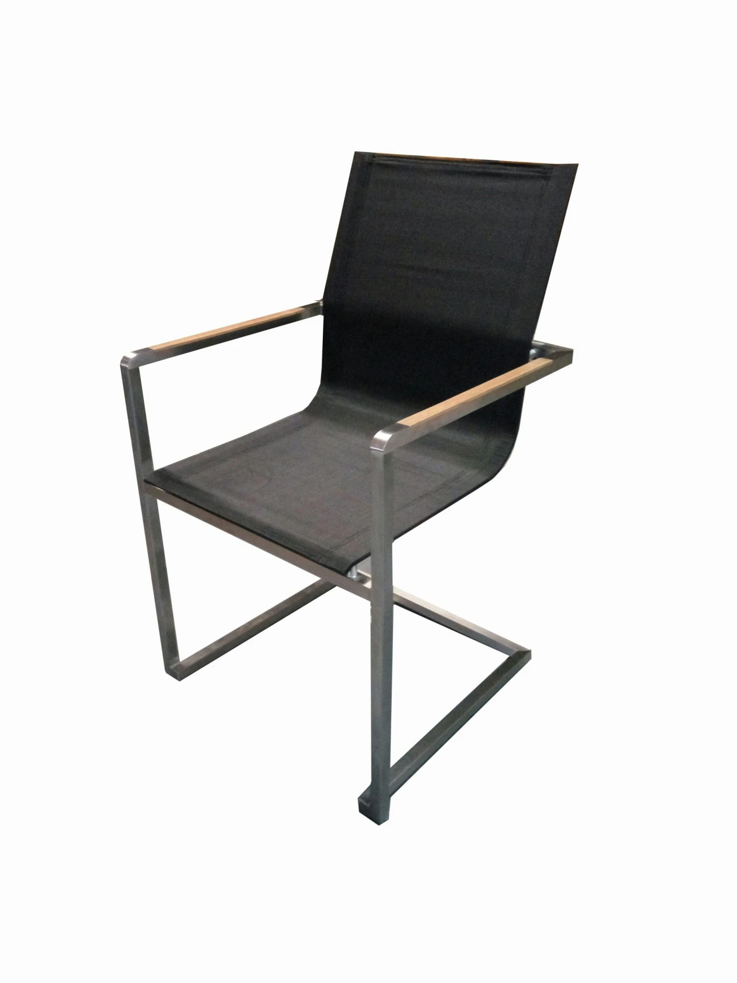 METRO Professional Stuhl, Edelstahl / Textilehne / FSC Teakholz, 55 x 56 x 85 cm, mit Armlehnen, stapelbar, schwarz METRO Professional Stuhl, Edelstahl / Textilehne / FSC Teakholz, 55 X 56 X 85 Cm, Mit Armlehnen, Stapelbar, Schwarz -Einrichtungsgeschäft 5039ea00 99d8 4093 ba0d 29883f36b37f scaled