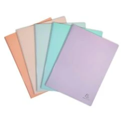 Exacompta 37150E 12x Hüllen/Etui A4 Aus Weichem Kunststoff, Chromaline Pastell - Farben Sortiert -Einrichtungsgeschäft 50735d41 7af7 47b9 99df e52025d93102