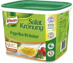 Knorr Salatkrönung Konzentriert (1,05 Kg) 3 Knorr Salatkrönung Konzentriert (1,05 Kg) -Einrichtungsgeschäft 5084d0e0 4c48 44a9 9b10 6e8b9fce55c3 2