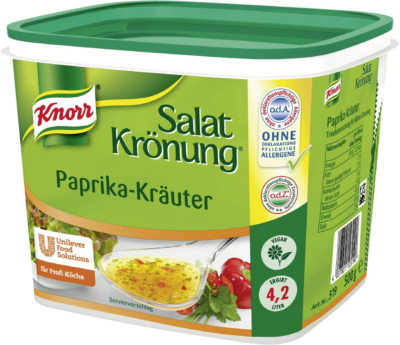 Knorr Salatkrönung Konzentriert (1,05 kg) Knorr Salatkrönung Konzentriert (1,05 Kg) -Einrichtungsgeschäft 5084d0e0 4c48 44a9 9b10 6e8b9fce55c3 2