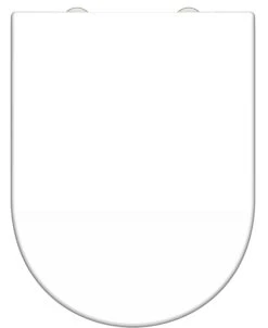 Lamera Toilettendeckel Eckige Form Absenkautomatik Antibakteriell Weiß -Einrichtungsgeschäft 529298bf ea33 427c 9566 04f2288196b2