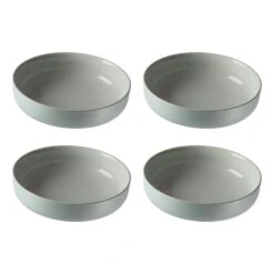 4er Set Schale 10cm Flach Grün Doppio - Ritzenhoff 64193 -Einrichtungsgeschäft 536ccff8 61d1 4ed7 884e 3eecc80ad5d2