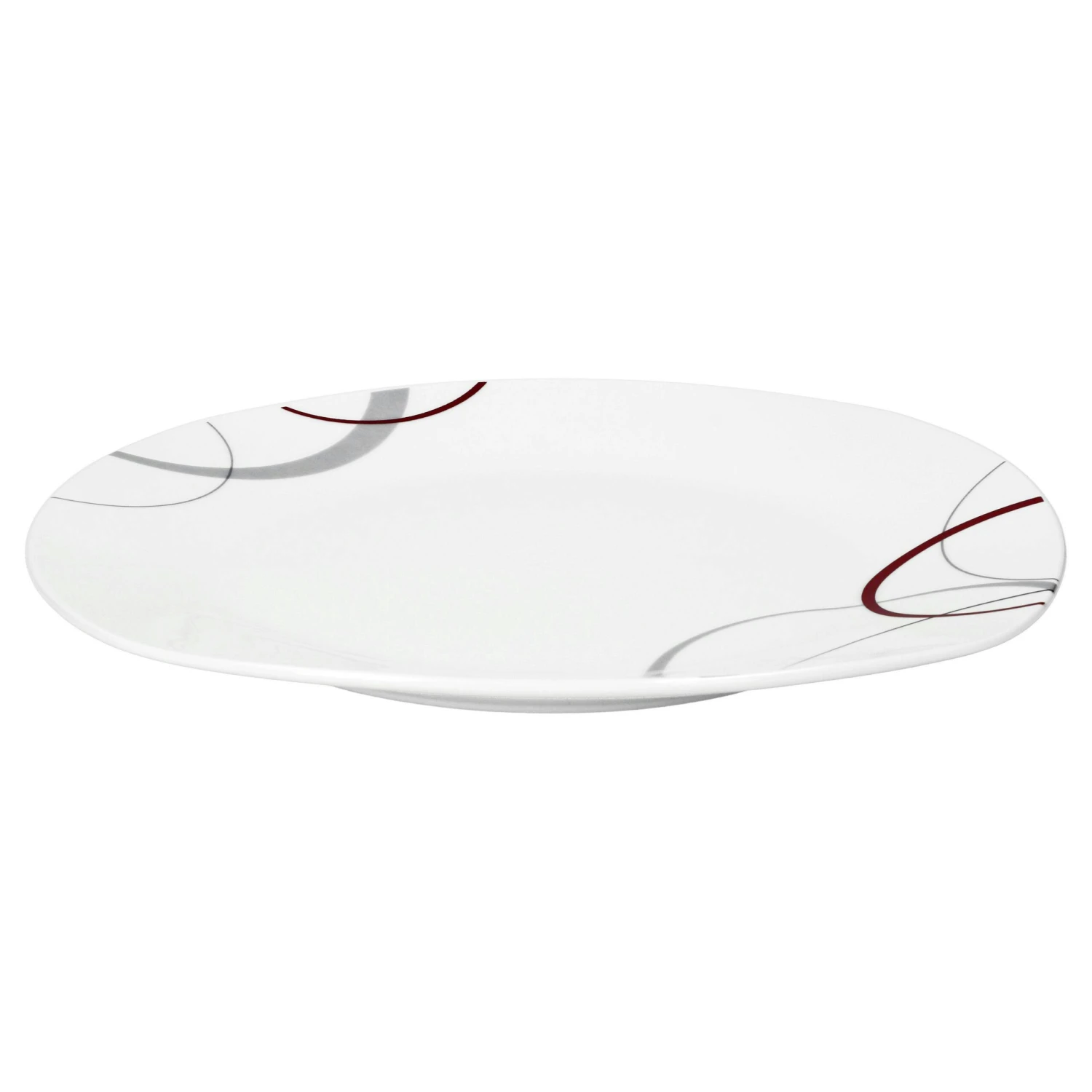 6er Set Essteller flach Palazzo 25cm - Speiseteller aus weißem Porzellan mit Dekor-Kreisen in grau und dunkelrot 6er Set Essteller Flach Palazzo 25cm - Speiseteller Aus Weißem Porzellan Mit Dekor-Kreisen In Grau Und Dunkelrot -Einrichtungsgeschäft 537d16c5 cf0a 4afd ac7e a15ed6c0bcfa scaled