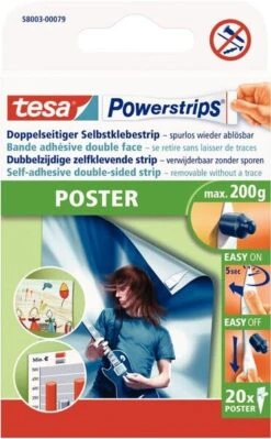 Tesa Powerbond® ULTRA STRONG PADS, Doppelseitige Montagepads, Hält Max. 6 Kg, 9 Stück, 60 X 20 Mm -Einrichtungsgeschäft 538ef04d 8e51 4376 8478 3c7503537ad9