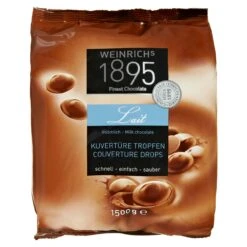 Weinrich Kuvertüre Vollmilch 38% Kakaogehalt (2,5 Kg) -Einrichtungsgeschäft 560e4b54 edc2 42dc aacc 418711f0a09e 2