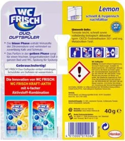 WC Frisch Duo-Duftspüler Lemon 4er Pack WC-Duftstein 4x1 Stück WC Reiniger 5 WC Frisch Duo-Duftspüler Lemon 4er Pack WC-Duftstein 4x1 Stück WC Reiniger -Einrichtungsgeschäft 56284b4f 91fd 401f bebc deda92656b06