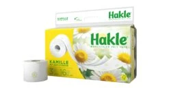 Hakle Toilettenpapier Kamille (3-lagig, 16 Rollen)