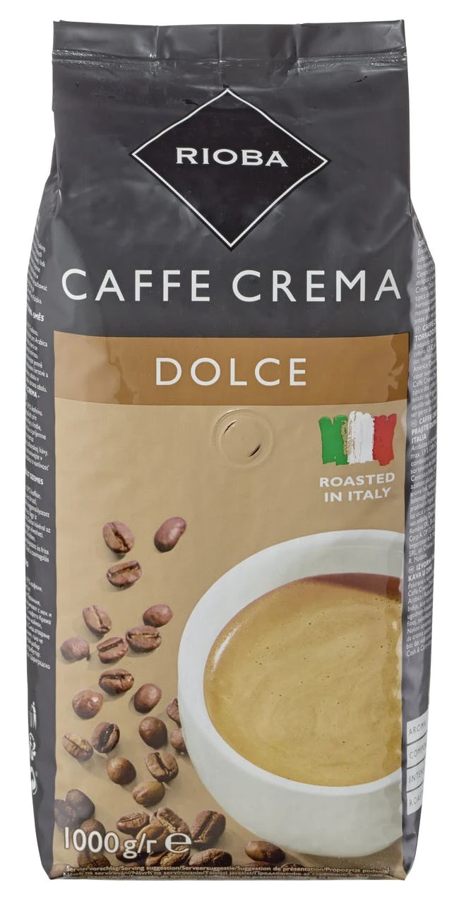 Rioba Kaffeebohnen Caffee Crema Dolce (1 kg) Rioba Kaffeebohnen Caffee Crema Dolce (1 Kg) -Einrichtungsgeschäft 5a6675c6 76b3 42c7 a75b 62ab7a562b63 2