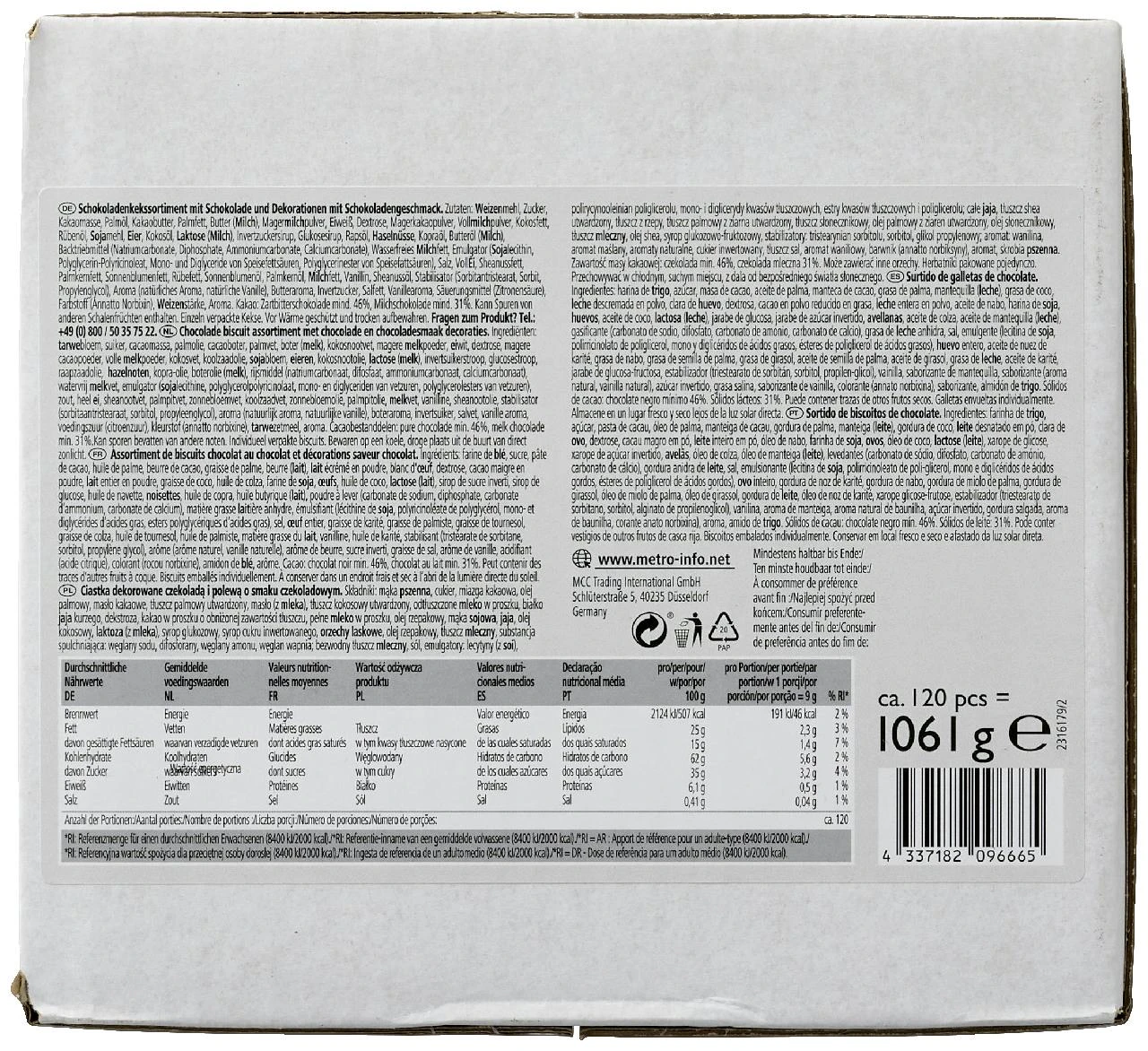 Rioba Kekse Premium Chocolate Mix 120 Portionen (1,08 kg) Rioba Kekse Premium Chocolate Mix 120 Portionen (1,08 Kg) -Einrichtungsgeschäft 5ab7474c 4f27 4576 9c37 4e975b7ac256