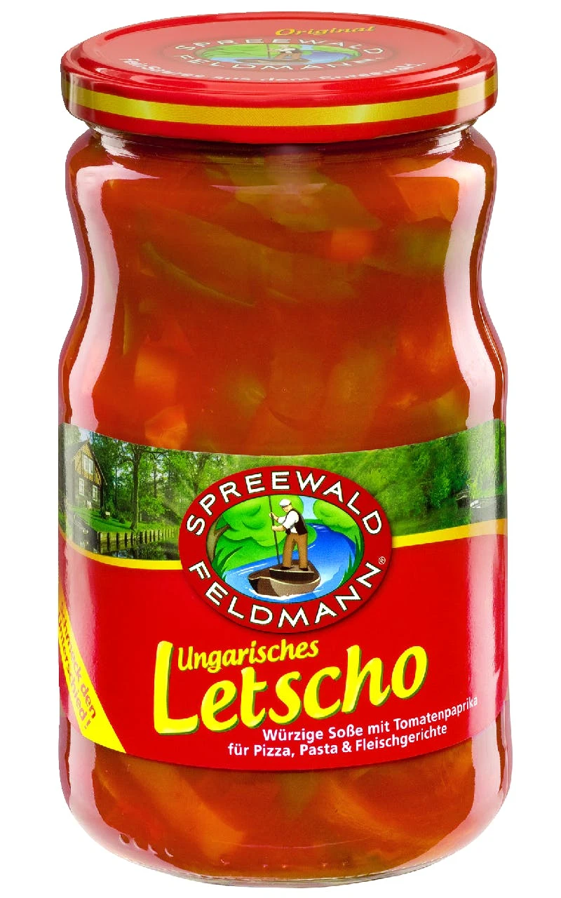 Spreewald-Feldmann Ungarisches Letscho (720 ml) Spreewald-Feldmann Ungarisches Letscho (720 Ml) -Einrichtungsgeschäft 60b01277 0714 4037 a10f 3749eeed496f