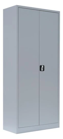 Aktenschrank Metallschrank Abschließbar Lichtgrau/Anthrazit 2 Fachböden 1200 X 800 X 383 Mm 530298 -Einrichtungsgeschäft 61d9a00d 00cf 4a78 a556 4e7c65472036