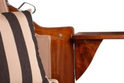 Strandkorb - Bene Living - Schaalsee Mahagoni - PE Grau - Modell 581 - Inkl. Liftersystem -Einrichtungsgeschäft 622662ce be75 418a 9ded 298bb50c1441