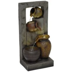 Skyriver Gartenbrunnen Zimmerbrunnen Indoor Outdoor LED Warmweiß 10 M Kabel Verzinkt Bronze-Optik Bronze 5 Skyriver Gartenbrunnen Zimmerbrunnen Indoor Outdoor LED Warmweiß 10 M Kabel Verzinkt Bronze-Optik Bronze -Einrichtungsgeschäft 63e638d5 c00e 4945 ac61 f58c83056f1d