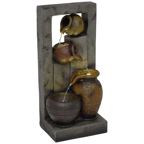 Skyriver Gartenbrunnen Zimmerbrunnen Indoor Outdoor LED Warmweiß 10 m Kabel verzinkt Bronze-Optik Bronze Skyriver Gartenbrunnen Zimmerbrunnen Indoor Outdoor LED Warmweiß 10 M Kabel Verzinkt Bronze-Optik Bronze -Einrichtungsgeschäft 63e638d5 c00e 4945 ac61 f58c83056f1d