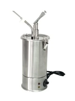 GEBÄCKFÜLLER 2K - 2 FÜLLKOLBEN - EDELST.-SCHÜSSEL -Einrichtungsgeschäft 65771a8f 2ec6 4068 8acd 5ea952d8409b