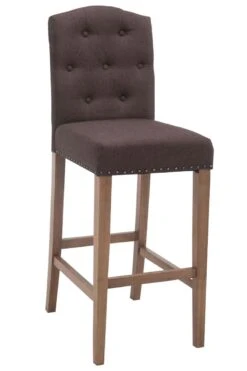 Barhocker Louise Antik-hell Schwarz -Einrichtungsgeschäft 68c6bf12 b0dd 48c8 b60d 7a415e3f14e3