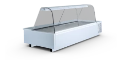 Gastro Kühlaufsatztheke Kühltheke Theke Aufsatztheke Kühlvitrine 990x945x740mm -Einrichtungsgeschäft 68f7e99d fb09 4190 918e c5c49a2b8313