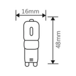 G9 Birne | LED | Leuchte | Lampe | Stift| Stecklampe | 3 Watt | 230V | 220lm | Warmweiß 10 Stück -Einrichtungsgeschäft 69d0a708 24d2 46e3 8218 f1e6e896bb88