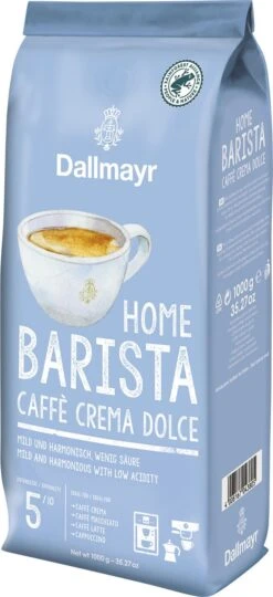 Dallmayr Kaffeebohnen Home Barista Crema Dolce (1 Kg) -Einrichtungsgeschäft 6bba9c5d 31d1 4291 8fa8 d96e10c0a2d3