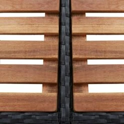 VidaXL Whirlpool-Umrandung Quadratisch 268×268×55 Cm Poly Rattan -Einrichtungsgeschäft 6dd77f73 19b9 46c4 9084 008f7645f114