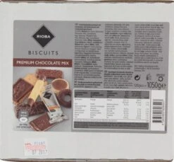 Rioba Kekse Premium Chocolate Mix 120 Portionen (1,08 Kg) 6 Rioba Kekse Premium Chocolate Mix 120 Portionen (1,08 Kg) -Einrichtungsgeschäft 6e340479 a381 4dc1 841d 27f357066962