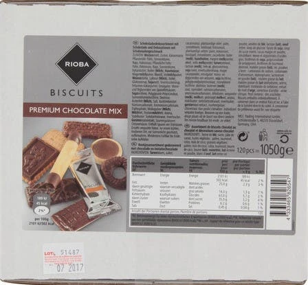 Rioba Kekse Premium Chocolate Mix 120 Portionen (1,08 kg) Rioba Kekse Premium Chocolate Mix 120 Portionen (1,08 Kg) -Einrichtungsgeschäft 6e340479 a381 4dc1 841d 27f357066962