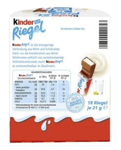 Kinder Schokoladenriegel 18 Riegel (378 G) 6 Kinder Schokoladenriegel 18 Riegel (378 G) -Einrichtungsgeschäft 6faeff15 fa0d 4e10 bf30 b6c9758d0fd6