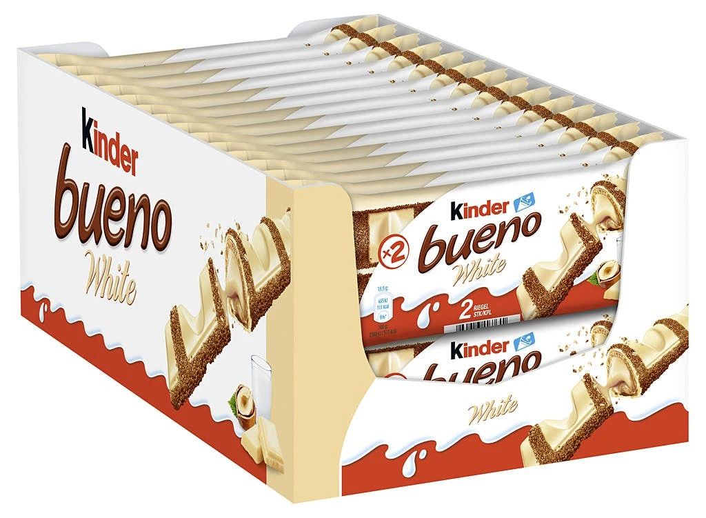 Kinder Bueno White 30 x 39 g (1,17 kg) Kinder Bueno White 30 X 39 G (1,17 Kg) -Einrichtungsgeschäft 7054413d 9888 4db6 a191 c9d41eb4ddc0 1