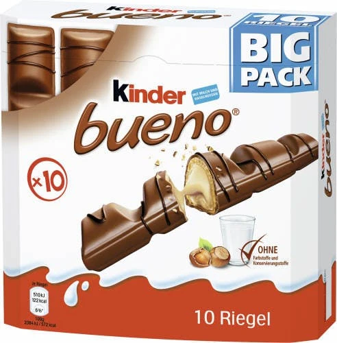 Kinder Schokoladenriegel 18 Riegel (378 g) Kinder Schokoladenriegel 18 Riegel (378 G) -Einrichtungsgeschäft 70ac5947 6460 4934 bb7b b6f1279eaff8 2