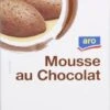 Aro Mousse Au Chocolat Dessertcremepulver Mit Raspelschokolade (1 Kg)