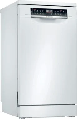 Bosch Serie 6, Freistehender Geschirrspüler, Weiß, SPS6EMW23E, 45 Cm Breit, 85 Cm Hoch